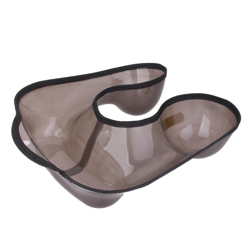 Salon Hairdressing Neck Tray Perm Container Neck Shaped Shoulder Hair Tray Clothing Protector cao cấp