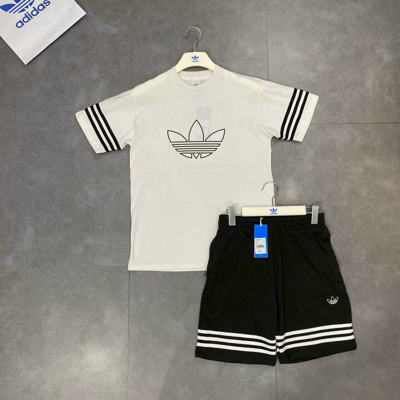 ⚡️[CHỈ 2 NGÀY] BỘ QUẦN ÁO THUN POLO NAM,NỮ