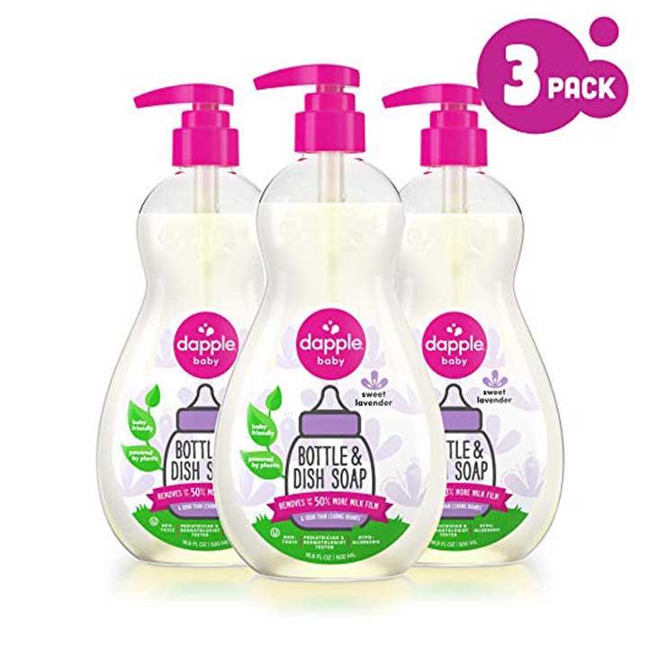 Nước rửa bình sữa Dapple 500ml