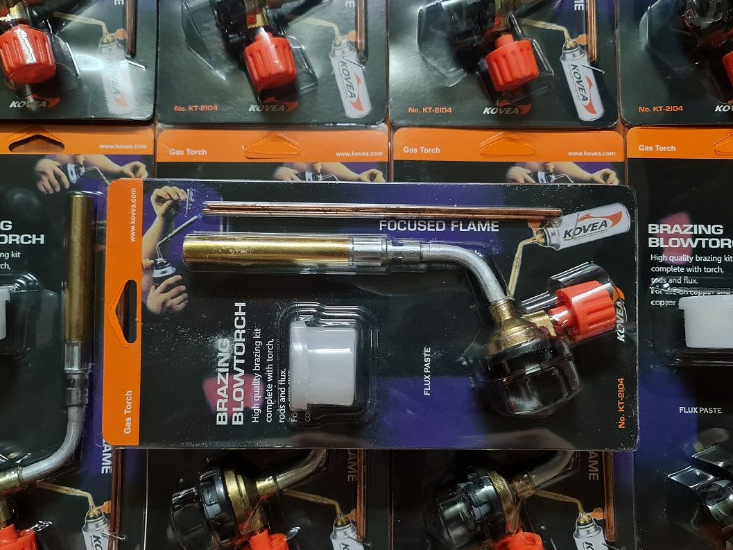 Đèn Khò Gas Cổ Cao 1 Ống KT2104
