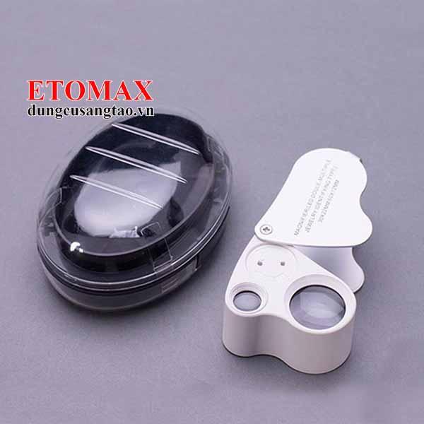 Kính lúp cầm tay mini 30x- 60x v2
