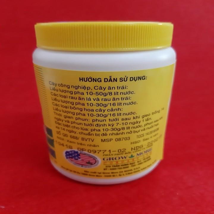 [HCM]Phân bón lá Grow More NPK 20-20-20 +TE - chai 100 gram