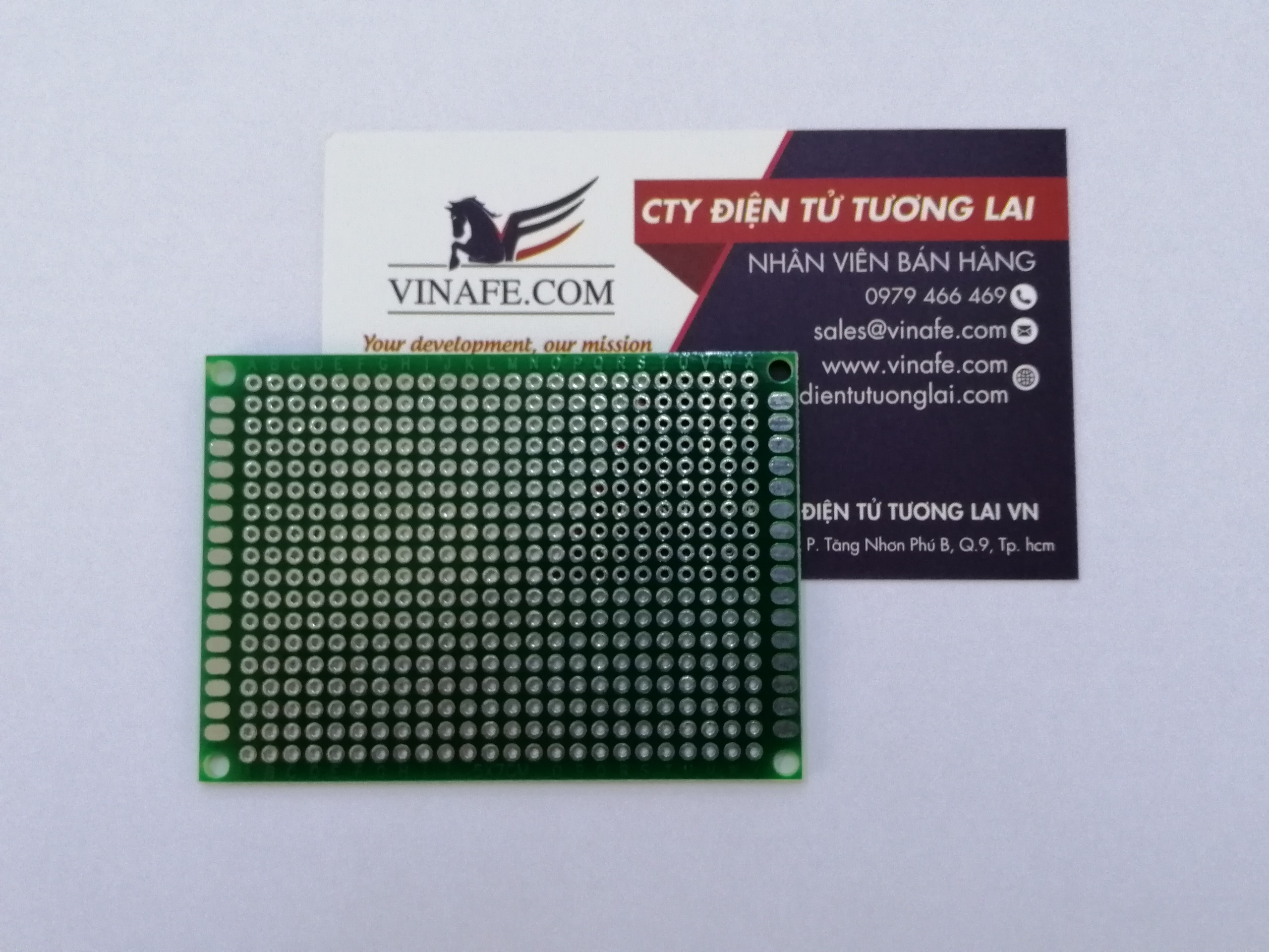 Testboard 5X7CM ( board đục lỗ sẵn 5*7cm)
