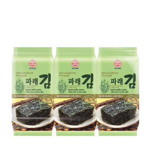 Rong biển ăn liền Ottogi (3*4,2g)