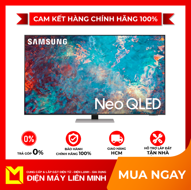 Bảng giá [HCM][Trả góp 0%]Smart Tivi Samsung Neo QLED 4K 85 inch QA85QN85AA - Ultra HD 4K Tizen OS YouTube Netflix Trình duyệt web Kho ứng dụng  giao hàng miễn phí HCM