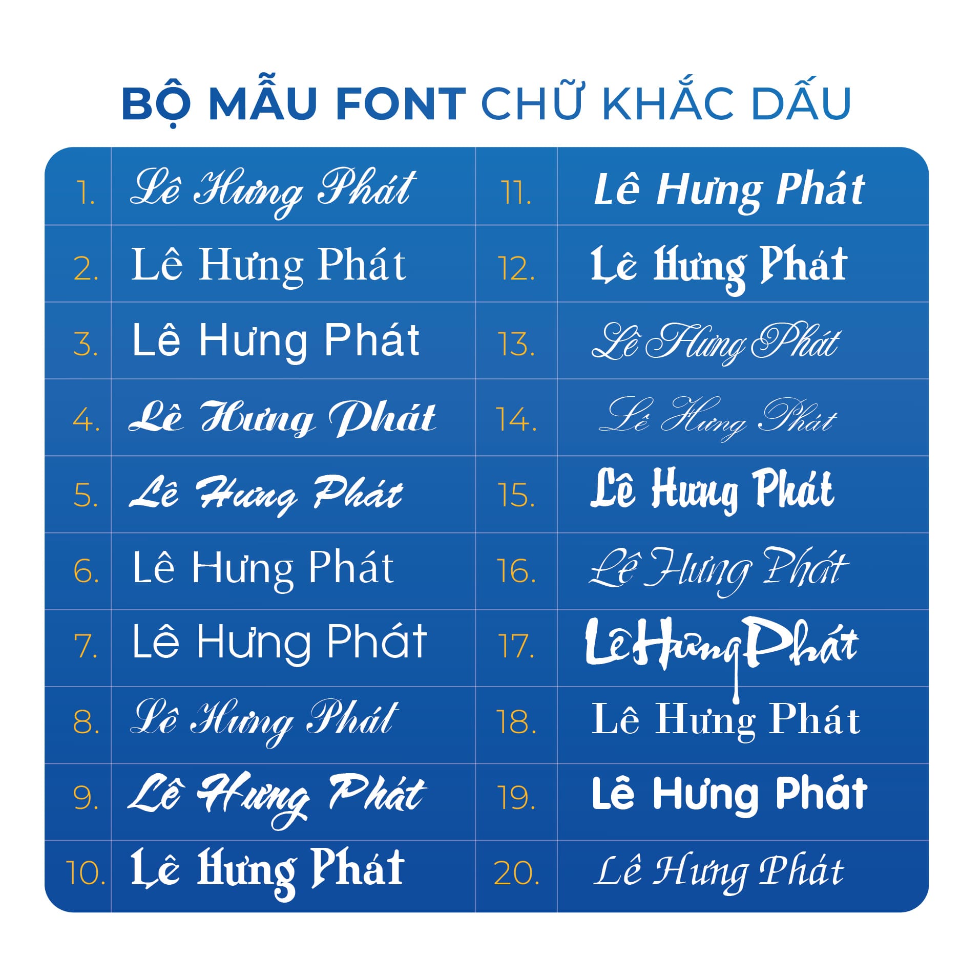 Khắc dấu tên, con dấu hình thú dễ thương hình thú