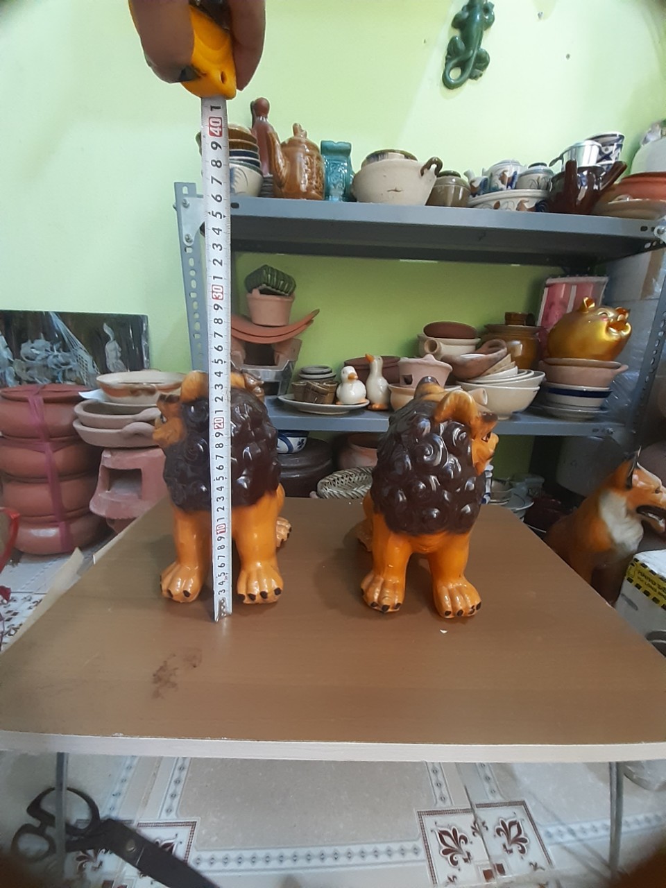 [HCM]Cặp kỳ lân C25*D20 cm