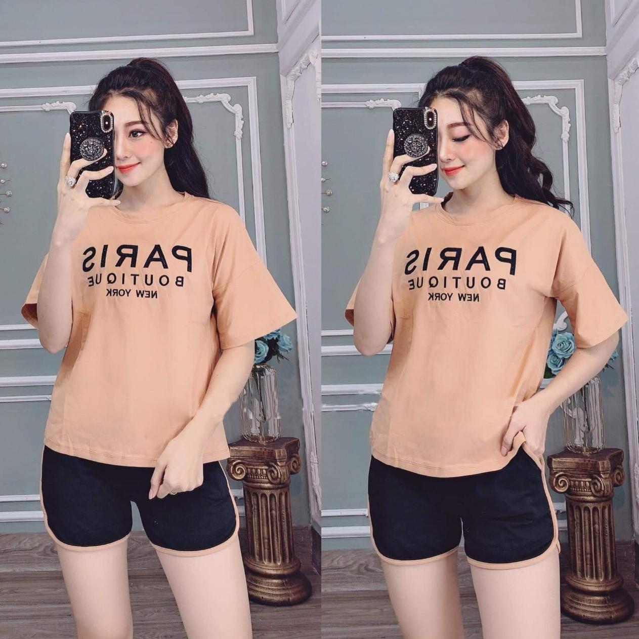 ĐỒ BỘ MẶC Ở NHÀ THUN COTTON MÁT MỊN