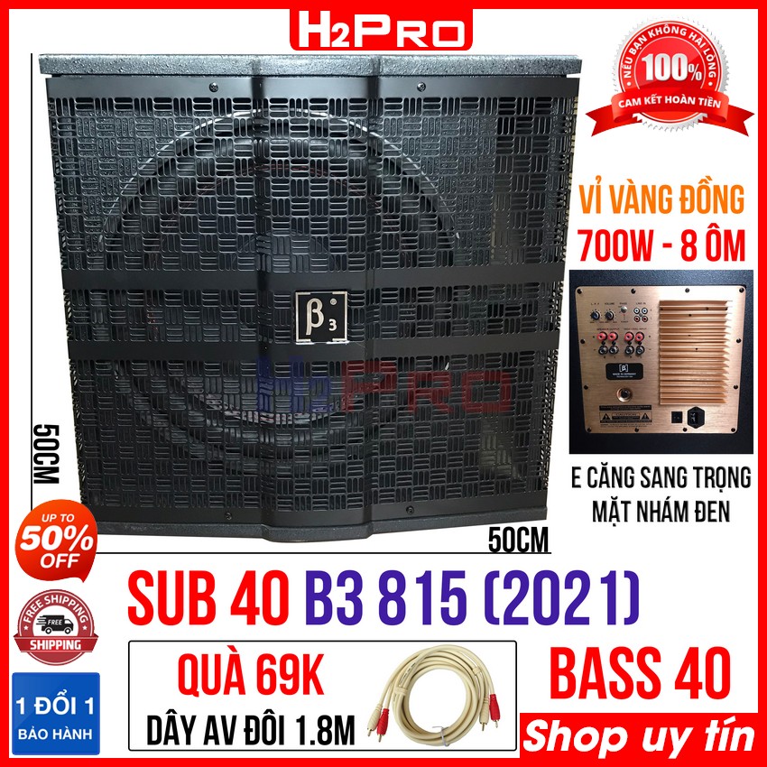 >> BÁO GIÁ LOA SUB ĐIỆN 4 TẤC SIÊU TRẦM BELLPLUS (HÀNG CHÍNH HÃNG) | Shopee Lazada Sendo Tiki mới nhất 51 Loa sub điện 4 tấc B3 BS-815II, 700W, đánh cực căng, tiếng ấm-Loa siêu trầm bass 40 B3 ( tặng dây AV 69K )