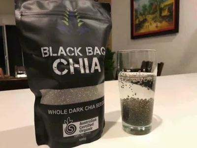 [HCM][DATE 12/2022] Hạt Chia Đen 500g Úc Black Bag Chia