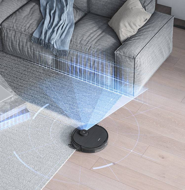 ROBOT HÚT BỤI LAU NHÀ ECOVACS DEEBOT T8 AIVI