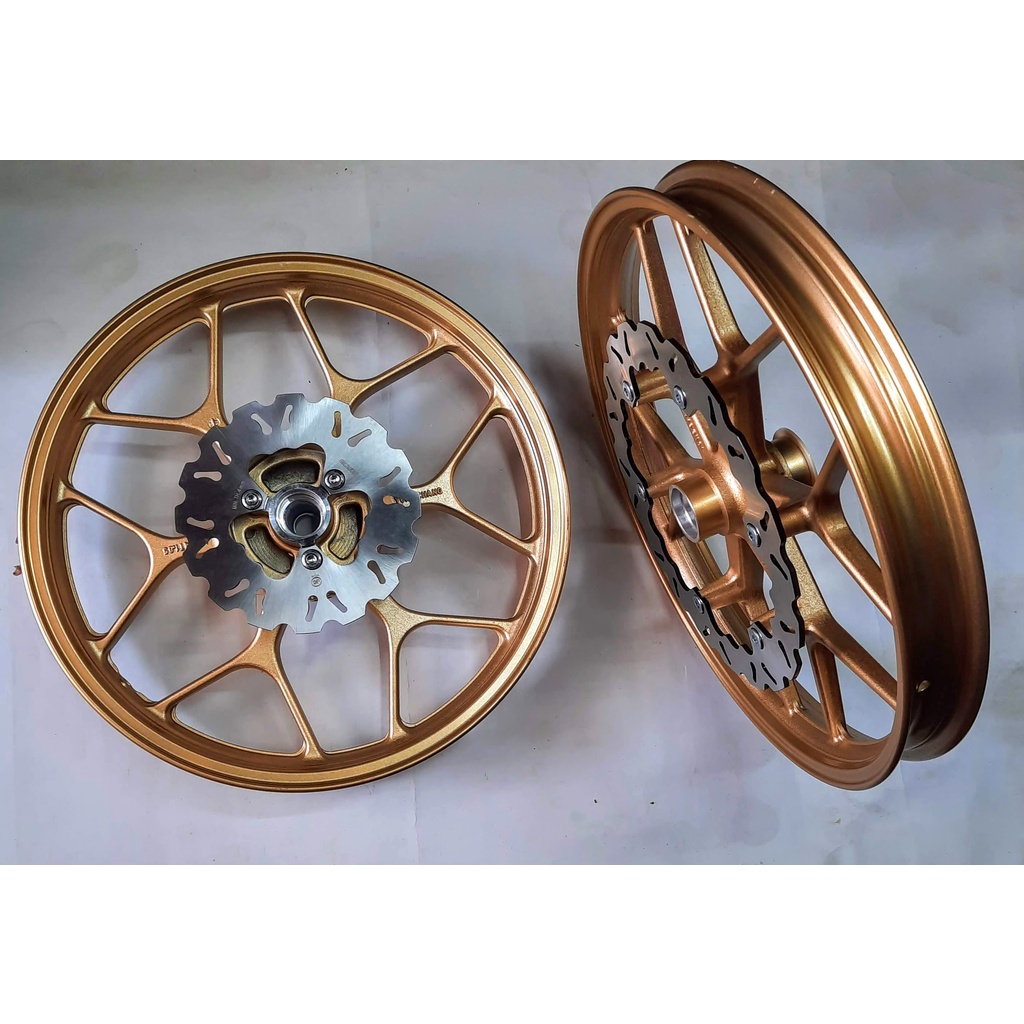 Bánh mâm kiểu Sonic thắng đĩa trước sau