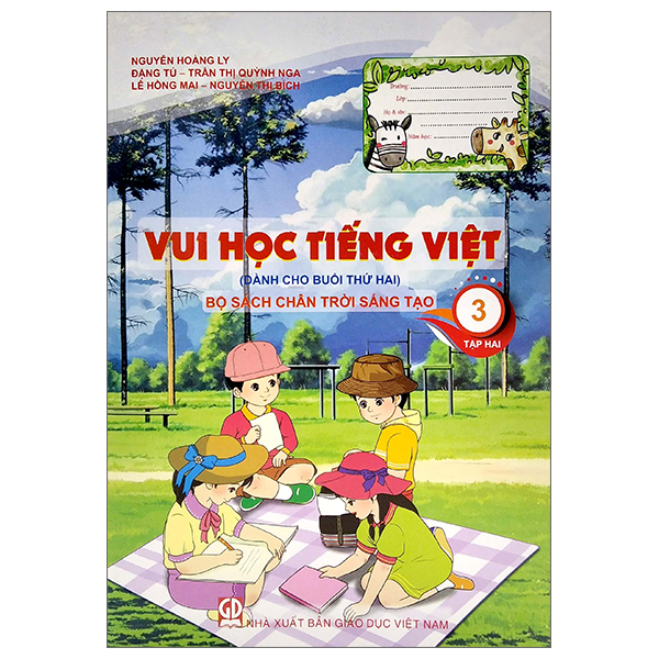 Fahasa - vui học tiếng việt 3 - tập 2 - dành cho buổi thứ hai