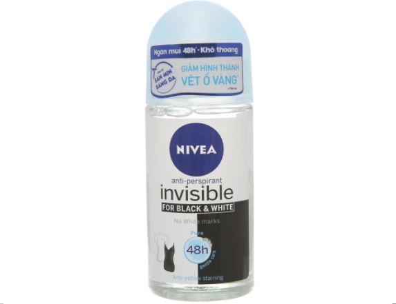 Lăn ngăn mùi Nivea Nữ - chai 50ml