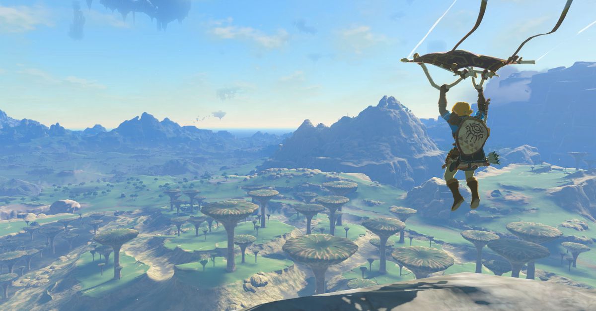 Băng Game 2ND The Legend Of Zelda Tears Of The Kingdom cho máy Nintendo Switch