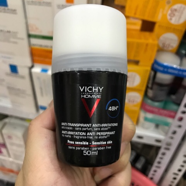 LĂN KHỬ MÙI VICHY