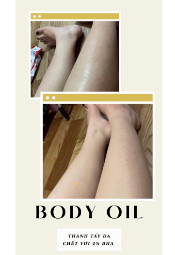 BODY OIL 4% BHA - LYCOS WHITE