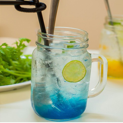 Ly Thuỷ Tinh Quai Trà Sữa 500ml