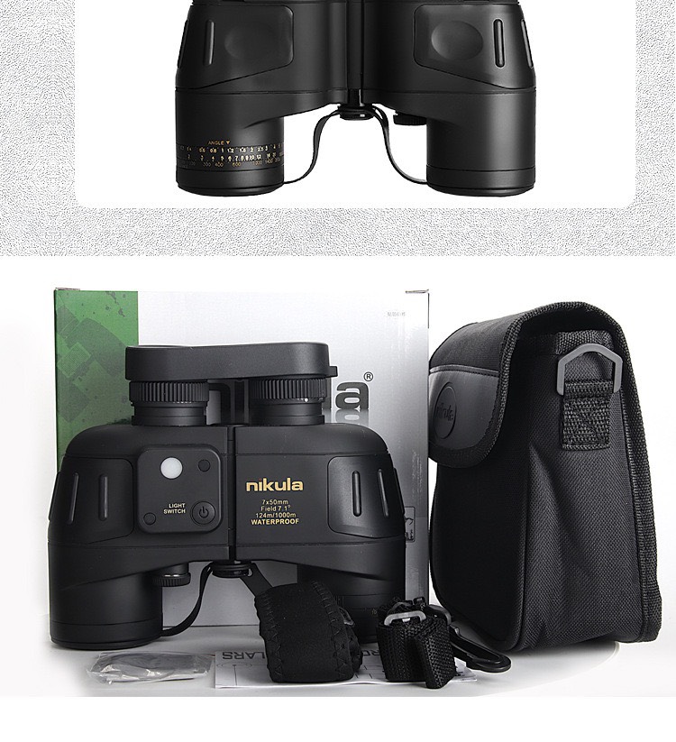 Ống nhòm hai mắt Nikula 7x50