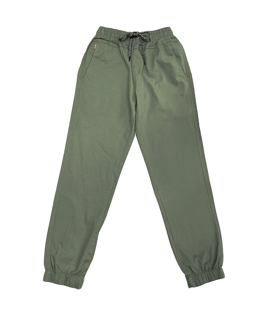 Quần Jogger Kaki Nữ Trơn Seven Stars - A25