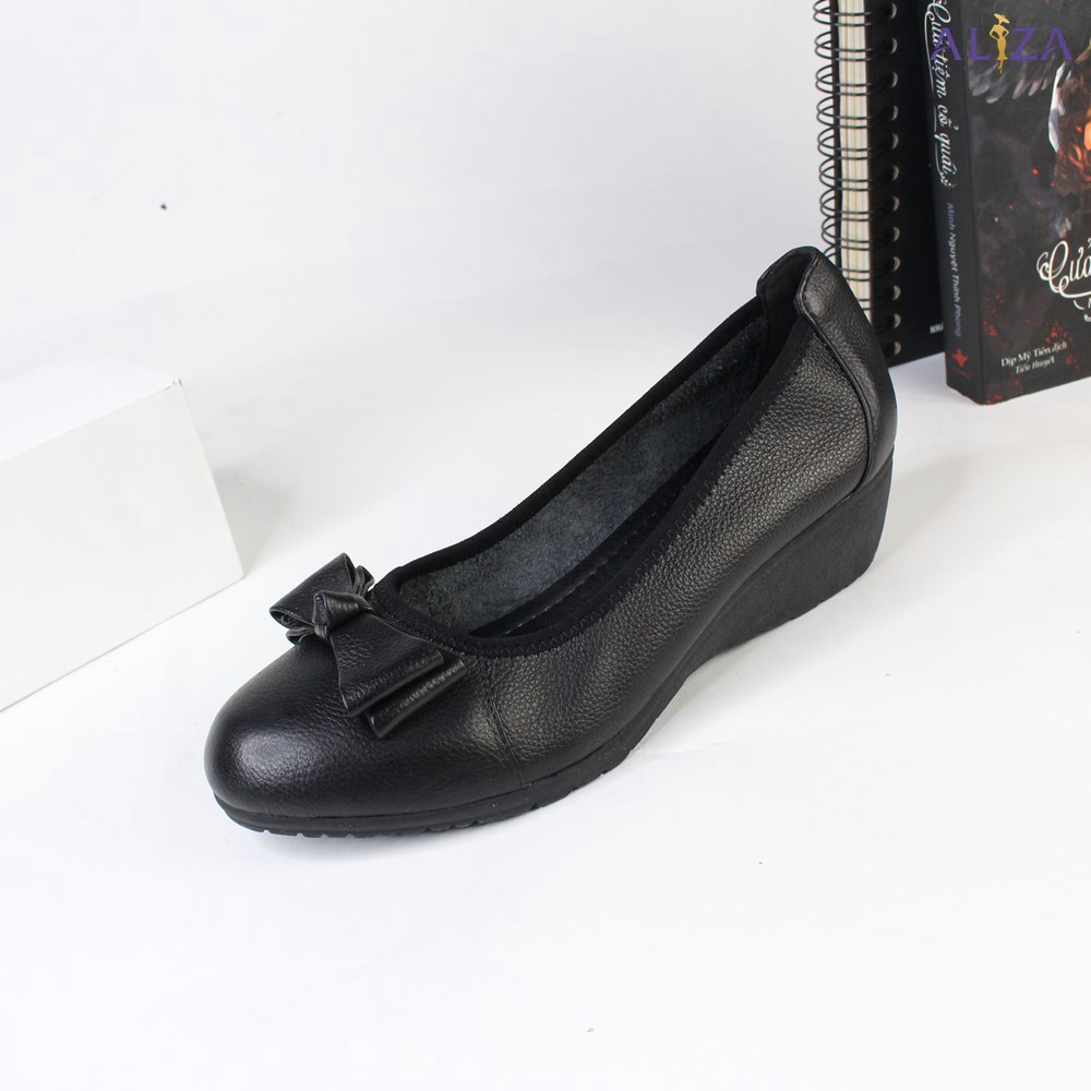 Giày đế xuồng da bò - Aliza 316