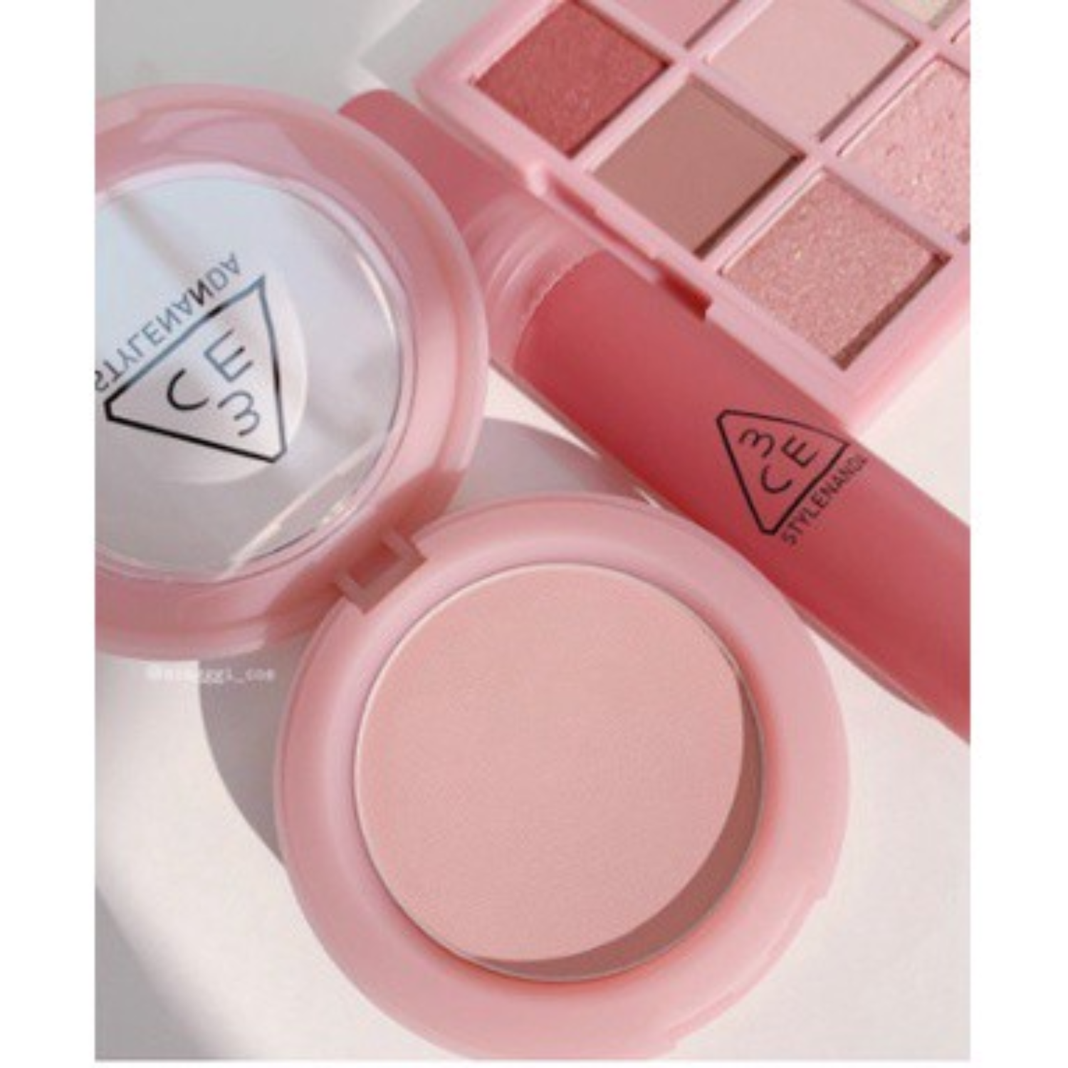 [SPLIT SECOND] Má Hồng 3CE Face Blush City Mauve - 5G