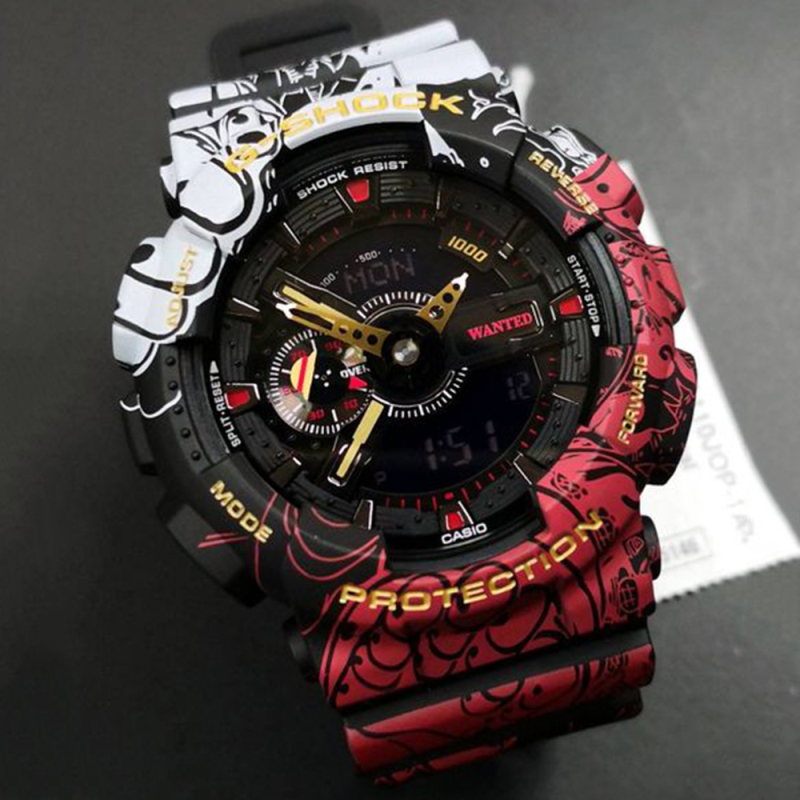 Đồng Hồ G-Shock One Piece GA-110 - Đồng hồ thể thao nam - Đồng hồ Casio