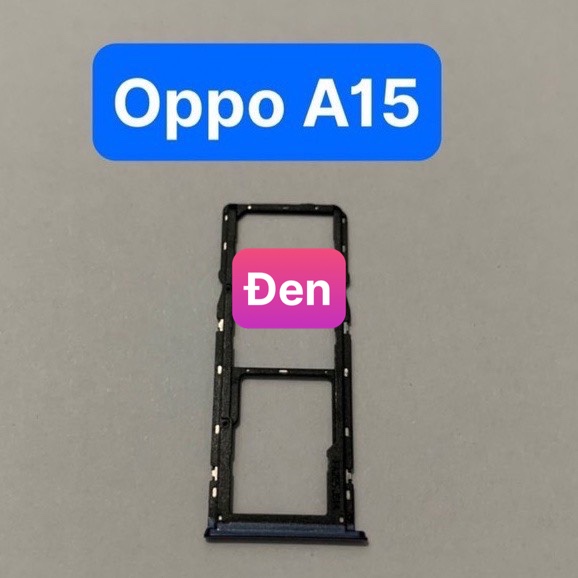 KHAY SIM zin hãng oppo A15/a15s dùng chung