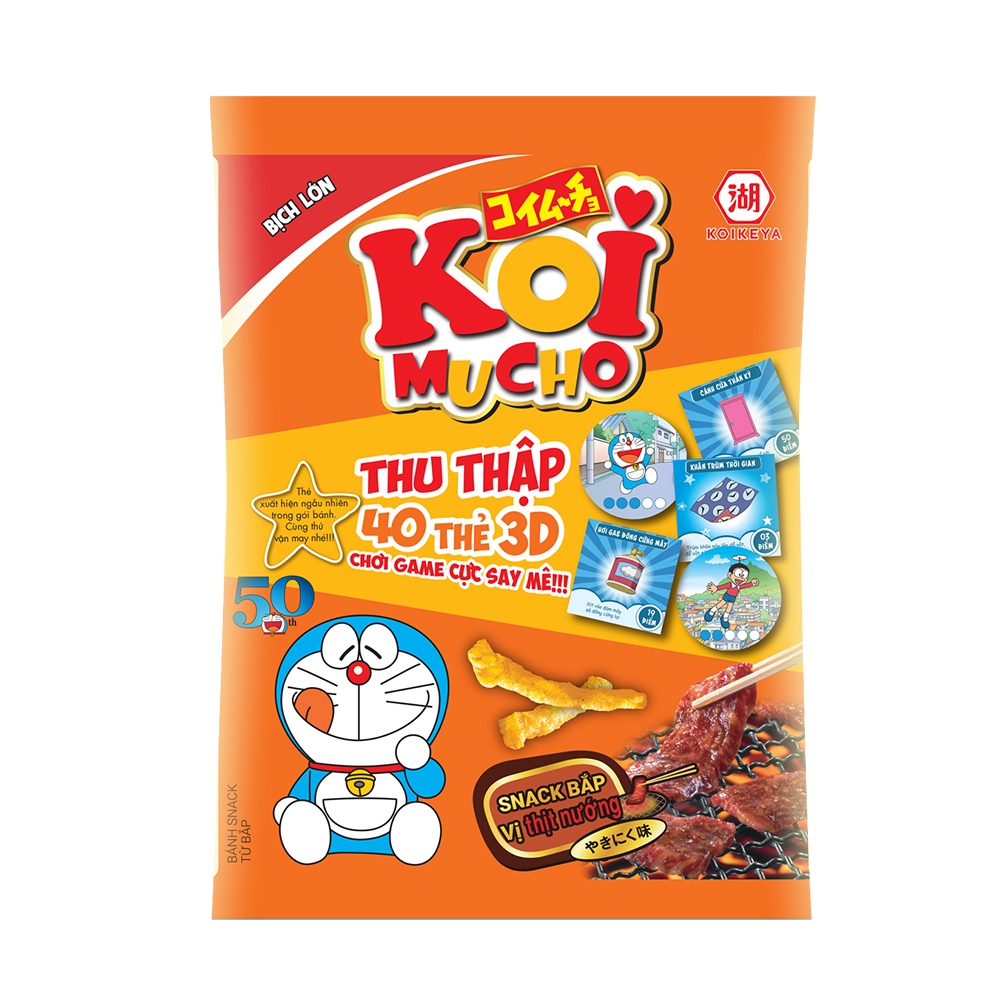 Combo 5 gói thịt nướng đậm đà 44g