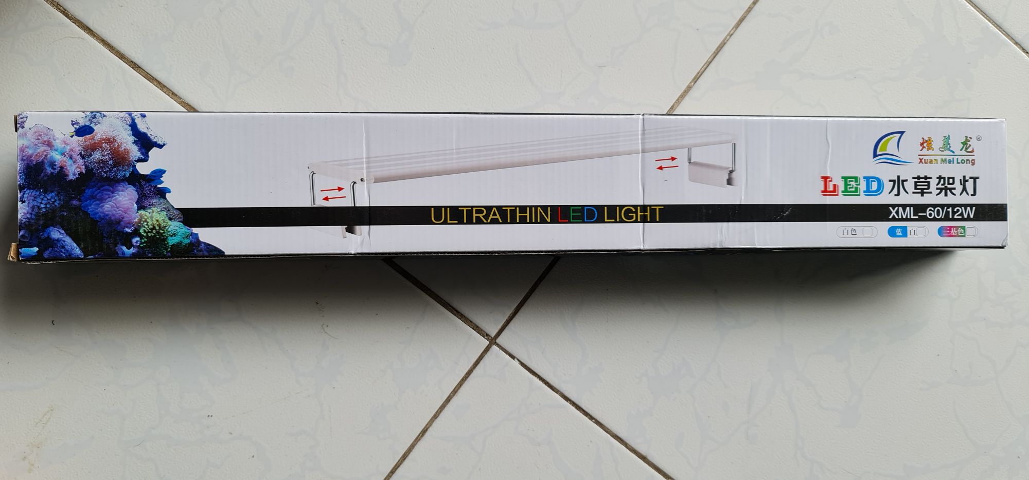 Đèn led máng hồ thủy sinh hồ cá cảnh
