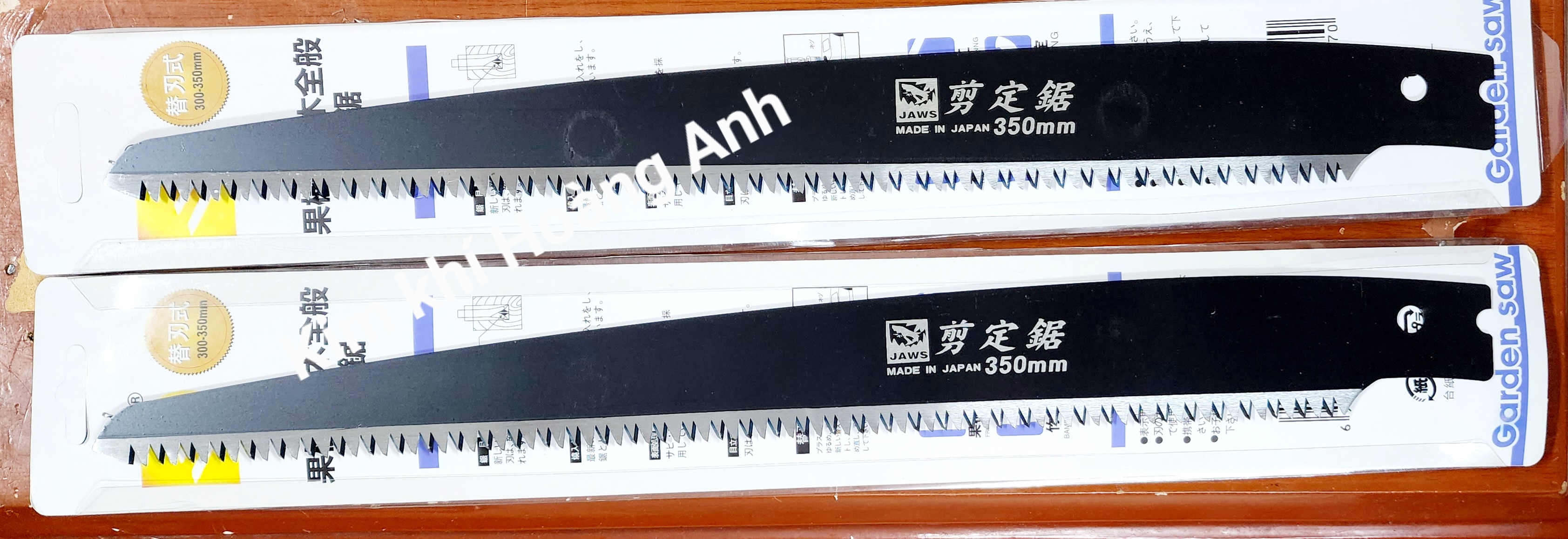 Lưỡi cưa gỗ cầm tay siêu cao cấp Nhật Bản, lưỡi cưa cây, cưa cành JAWS siêu xịn
