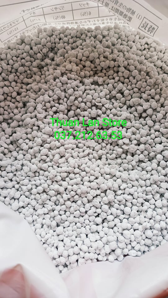 Phân Trắng Nhật Hyponex Magamp Plus K gói 100g