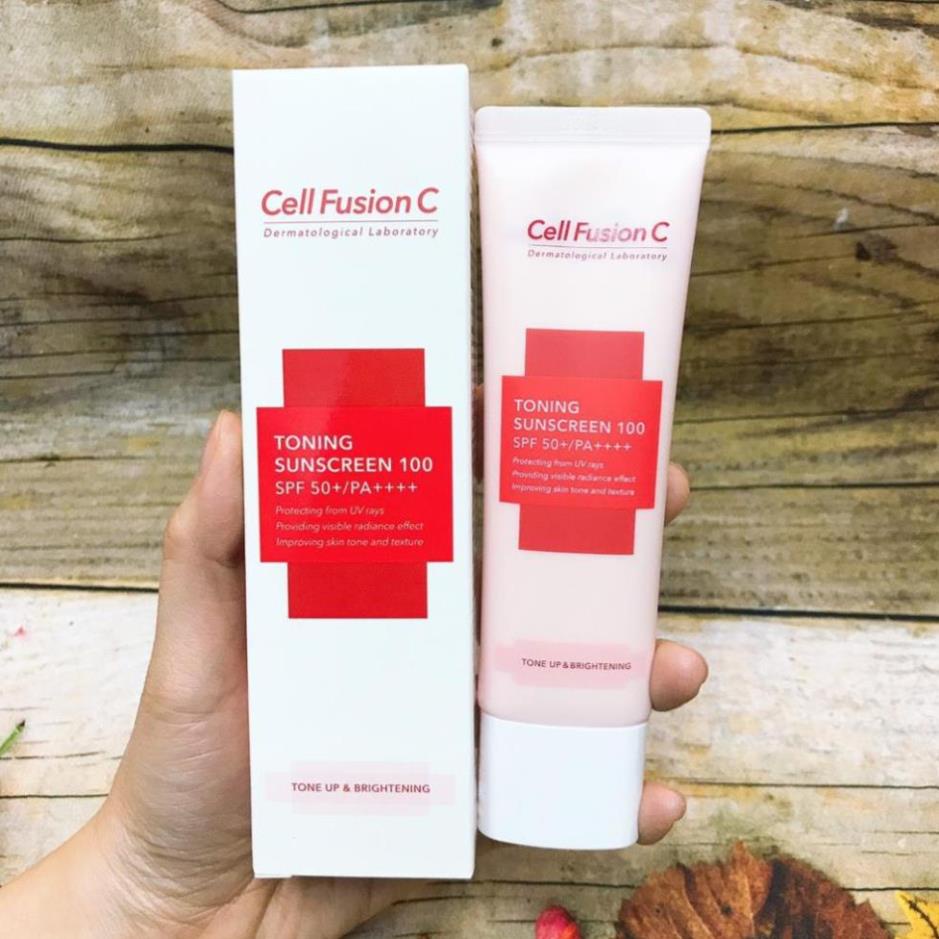 Kem chống nắng Cell Fusion C Toning Suncreen 50ml