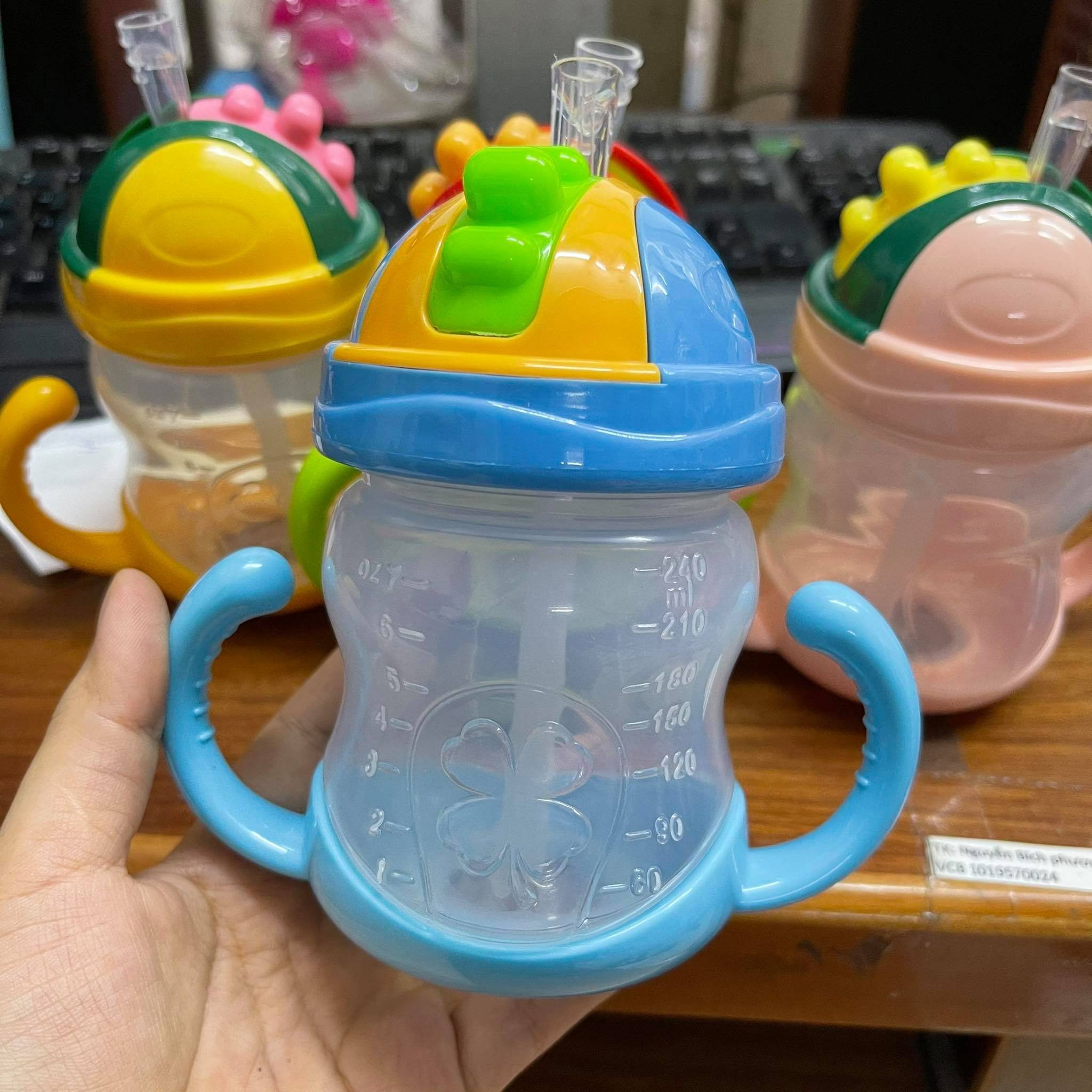 Bình Uống Nước Chống Sặc AIKO