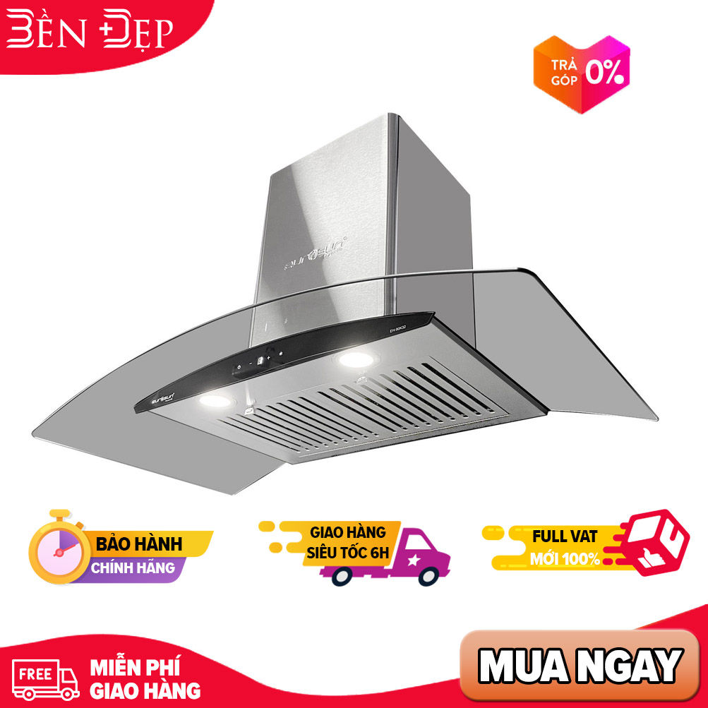 [Trả góp 0%] Máy hút mùi gắn tường Eurosun EH-90K32 (Giá áp dụng giao tại HN, HCM& các tỉnh liên hệ shop)