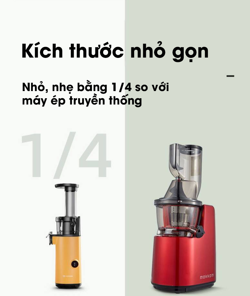 Máy Ép Chậm Mokkom
