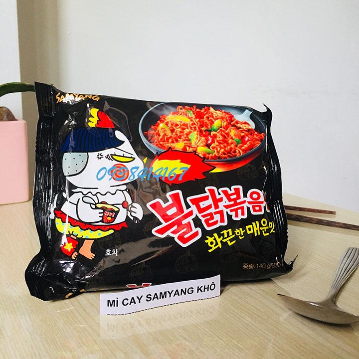 MÌ CAY SAMYANG NƯỚC HÀN QUỐC