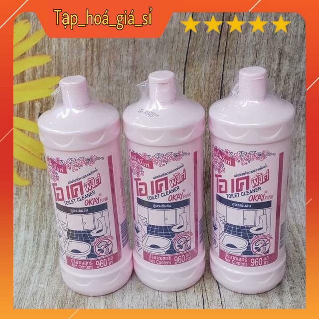 Nước Tẩy Bồn Cầu OKAY 960ml Thái Lan