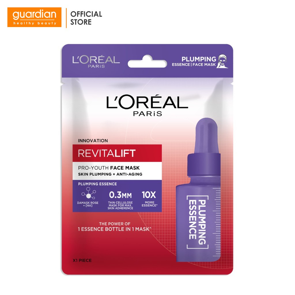 [Take-out] Mặt Nạ Giấy L'Oreal Paris Dưỡng Chất Dưỡng Ẩm Da 30g