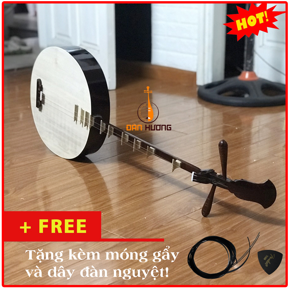 Đàn Nguyệt DN59 + Combo KM đặc biệt ( bao da + móng gảy + dây sơ cua + thẻ tài liệu đàn )