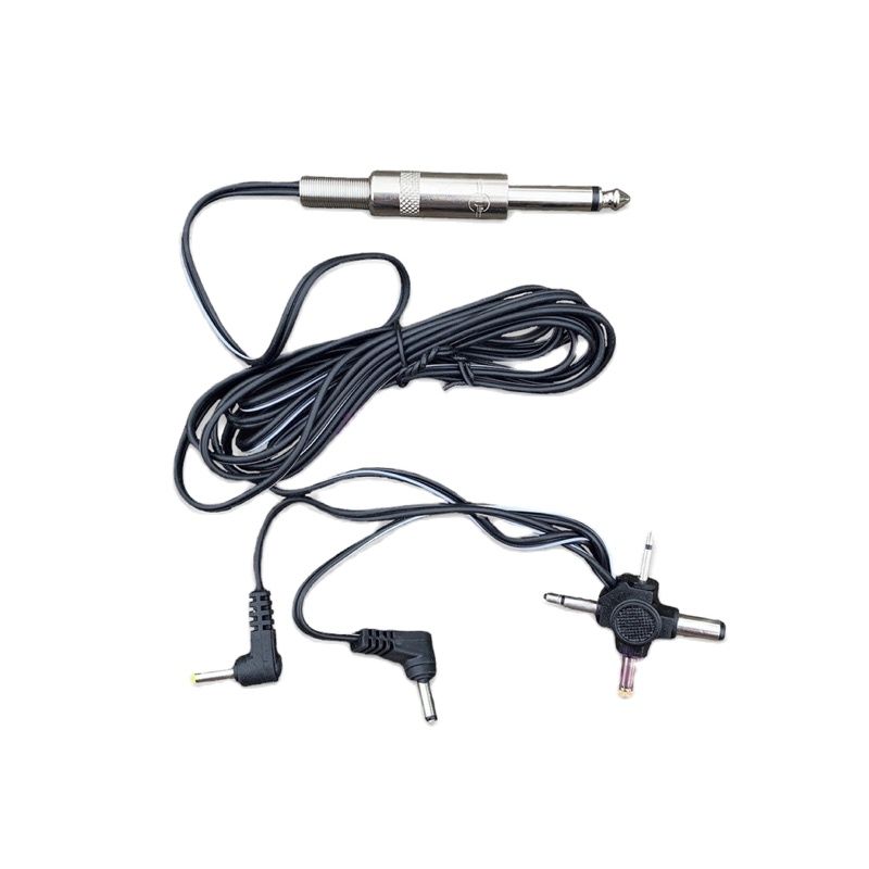 Dây 4 Đầu Đa Năng Cắm Máy Pen Phun Xăm