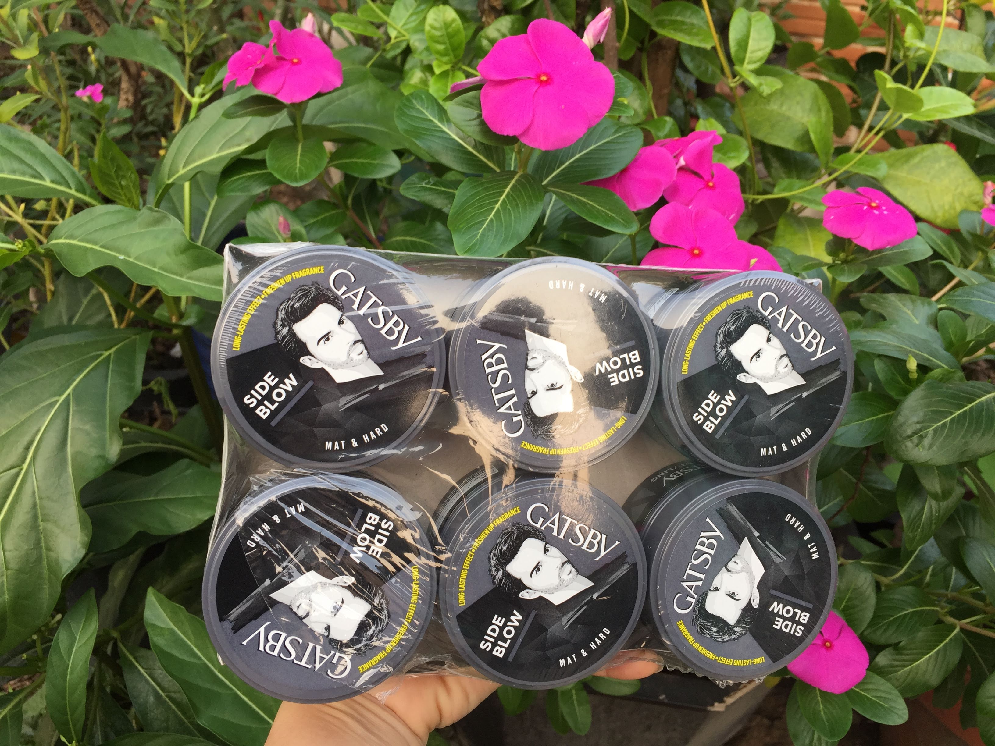 Sáp vuốt tóc Nam GATSBY 75 gram