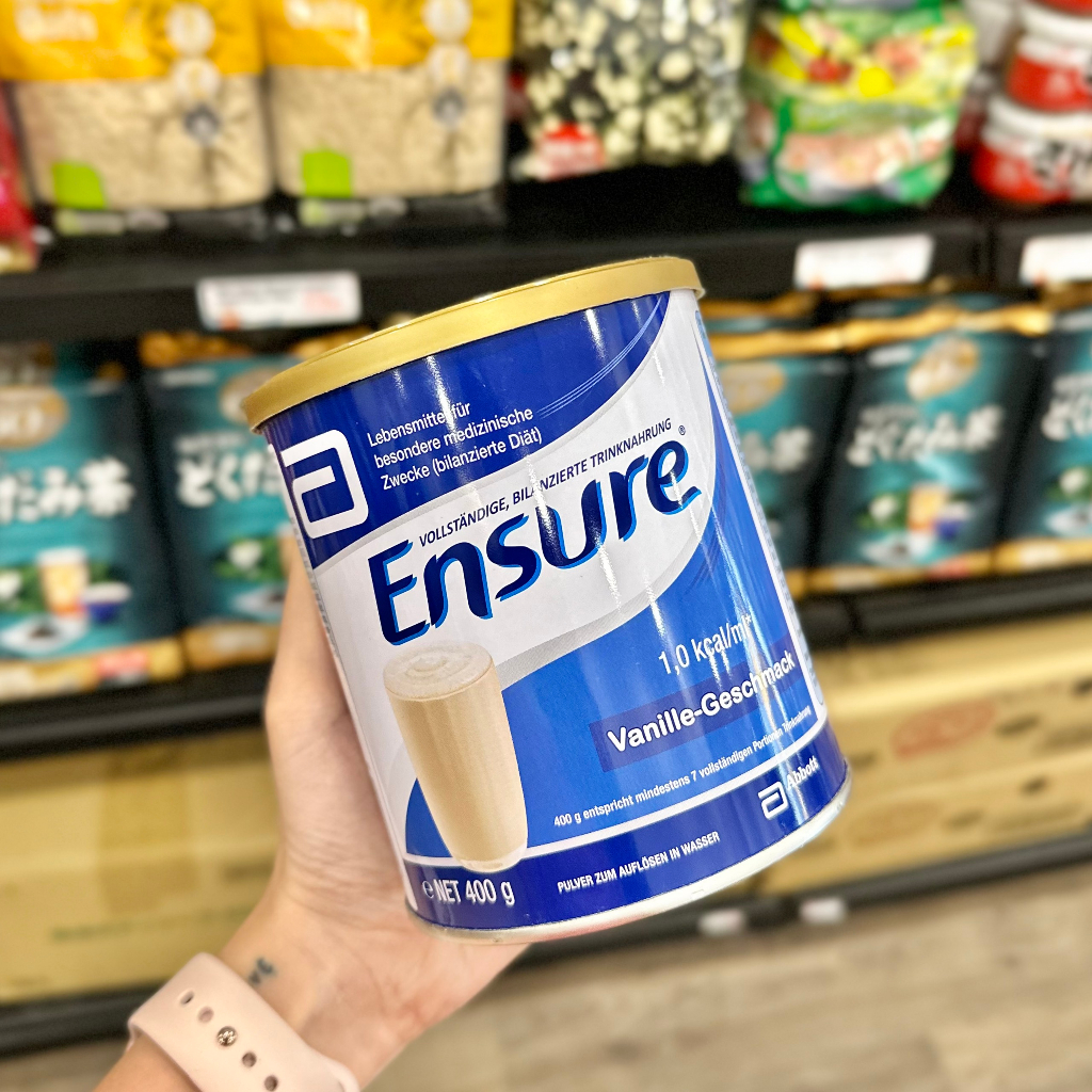Sữa bột dinh dưỡng Ensure Đức 400g (Hàng Đức)