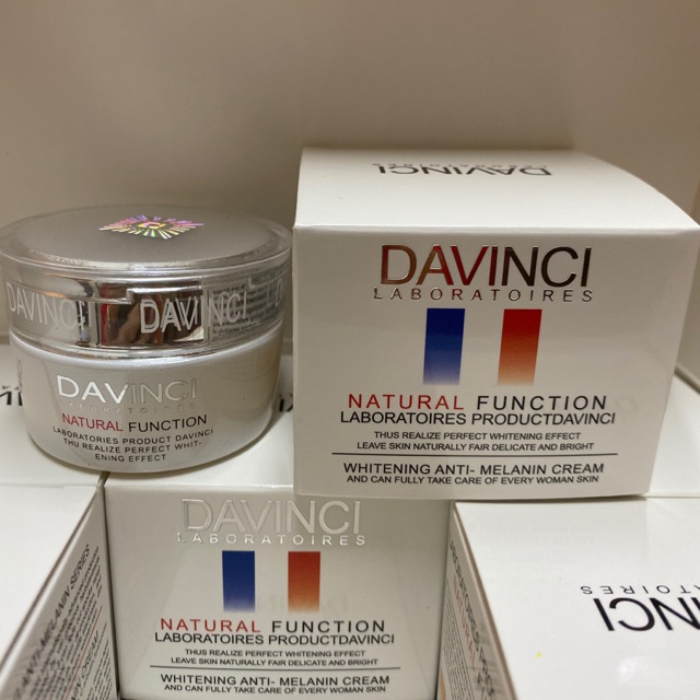 [HCM]Kem Hỗ Trợ Trắng Da Mờ Nám Davinci