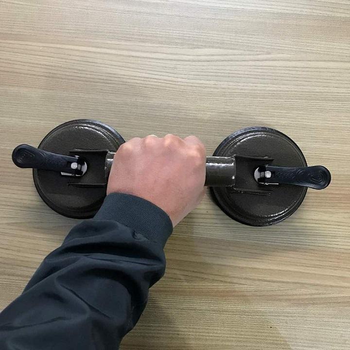 Hít kính, hút kính, hút gạch cầm tay 2 chấu cao cấp XZL AN-002