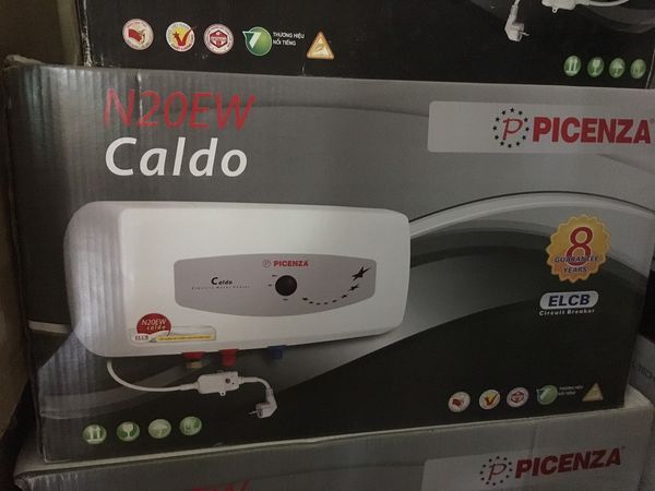 Bình nước nóng Picenza 20 lít ngang N20EW