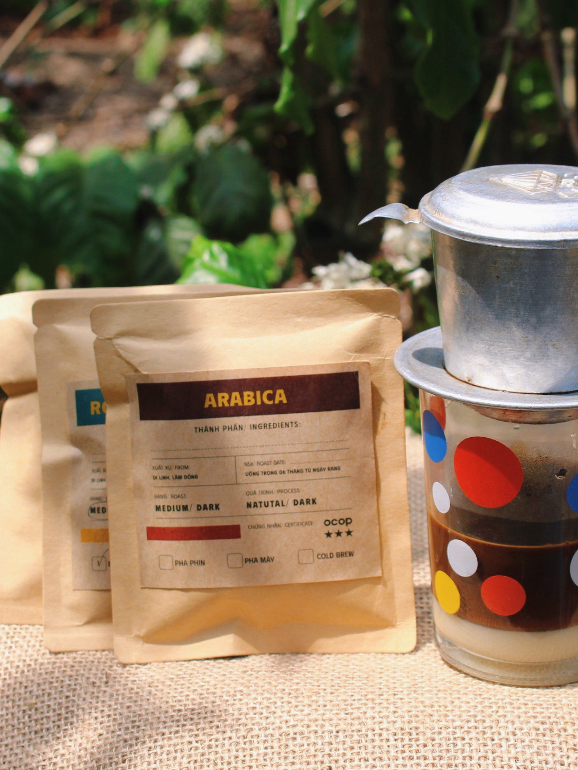 Cà phê Phin Giấy Tiện Lợi Drip Bag Coffee - 6Thọ Coffee