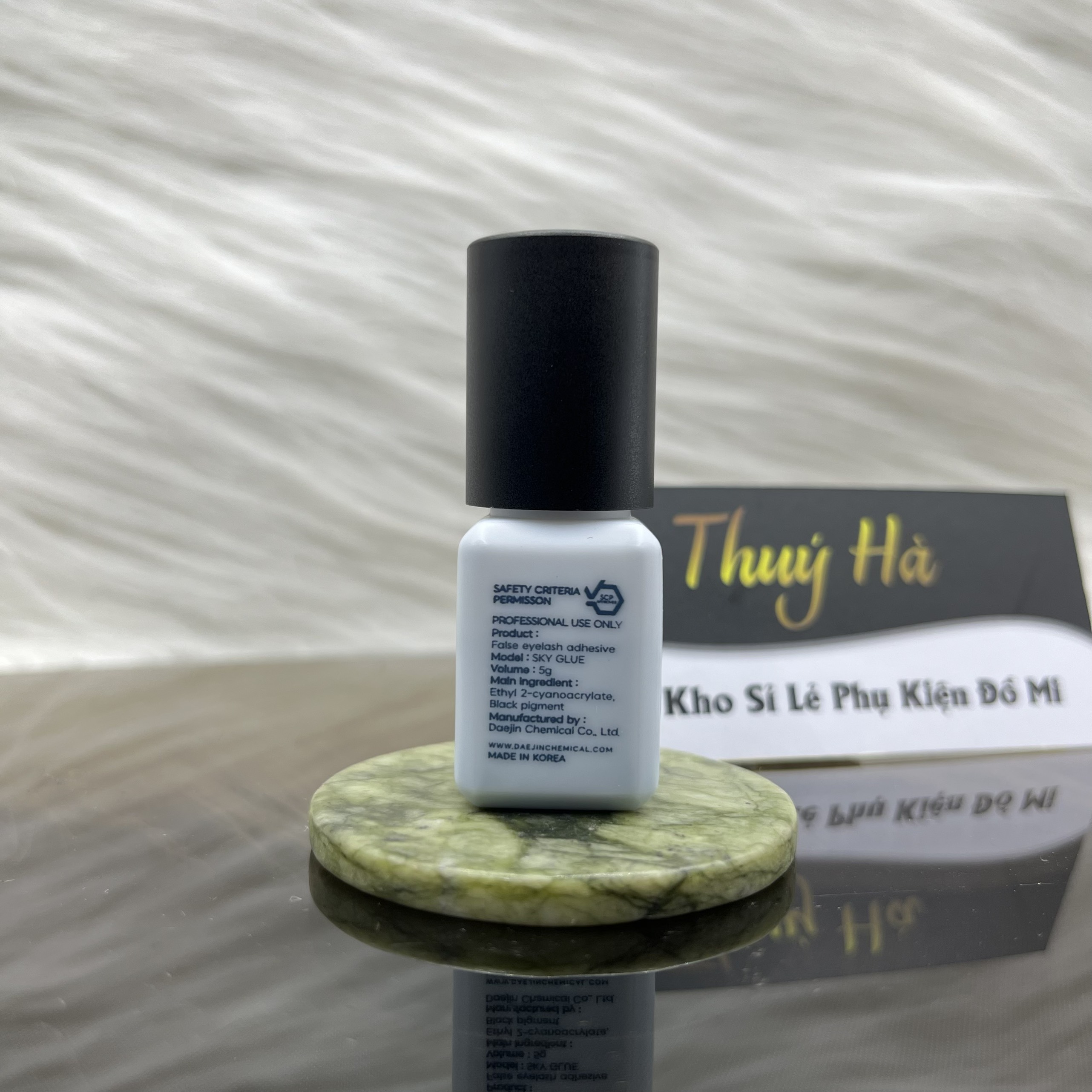 (Mẫu Mới) Keo nối mi Sky S+_dụng cụ nối mi_THÚY HÀ