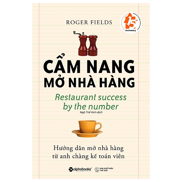 Fahasa - cẩm nang mở nhà hàng