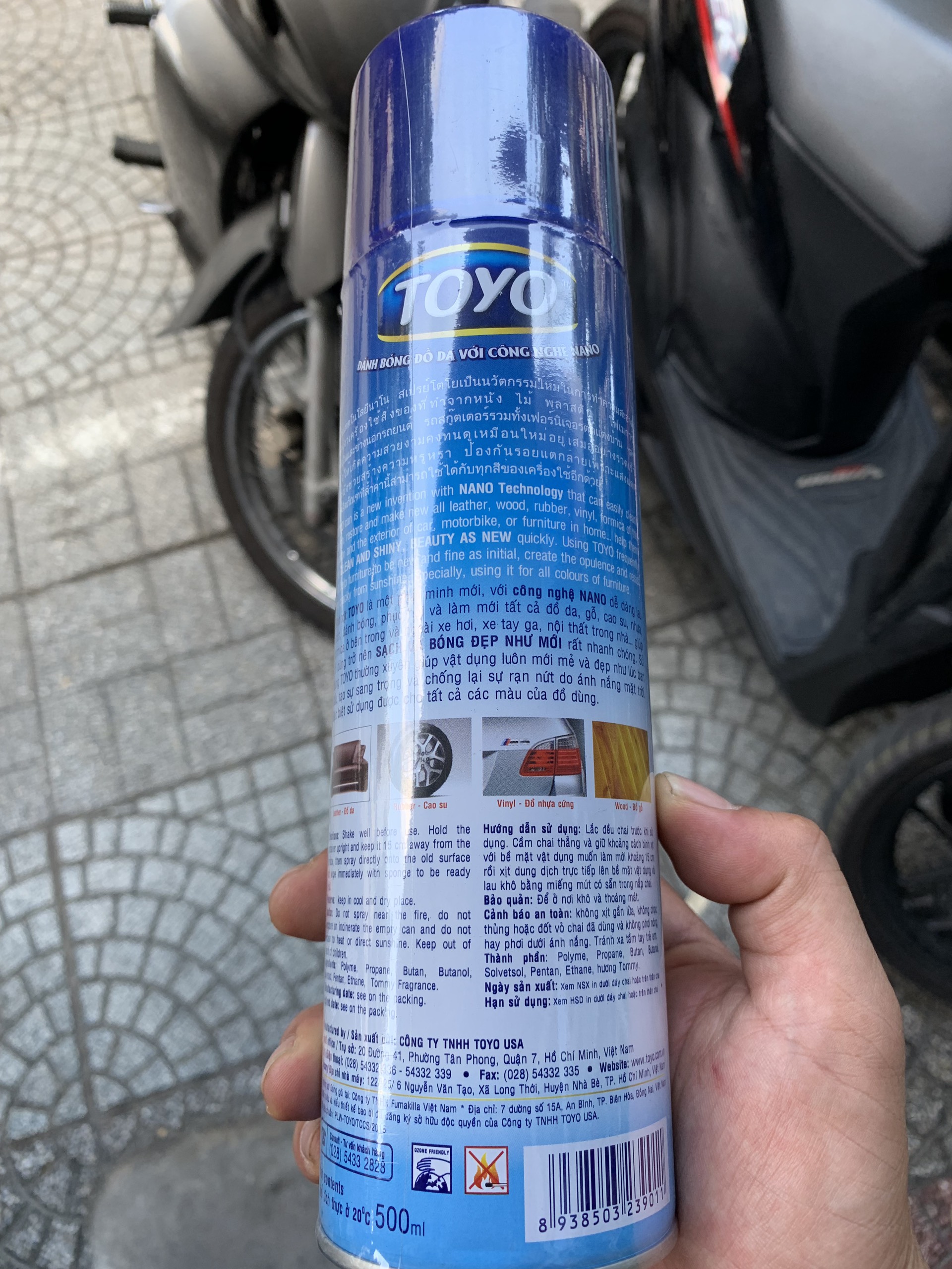 [HCM]DẦU BÓNG ĐA NĂNG TOYO
